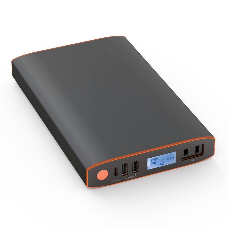 Vietnam OEM Large Capacity Thin Powerbank Power Station 50000mAh Laptop Power Bank AC Output Emergency Portable Charger